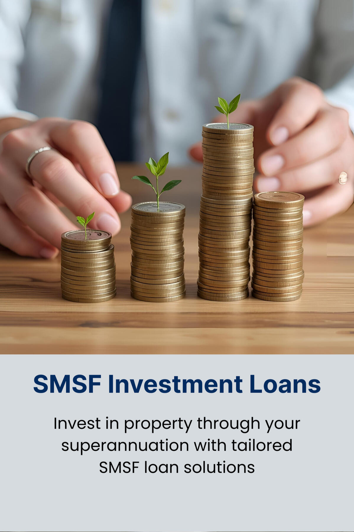 SMSF Investment Loans – Invest in property through your superannuation with tailored SMSF loan solutions. SMSF Investment Loans – Invest in property through your superannuation with tailored SMSF loan solutions.