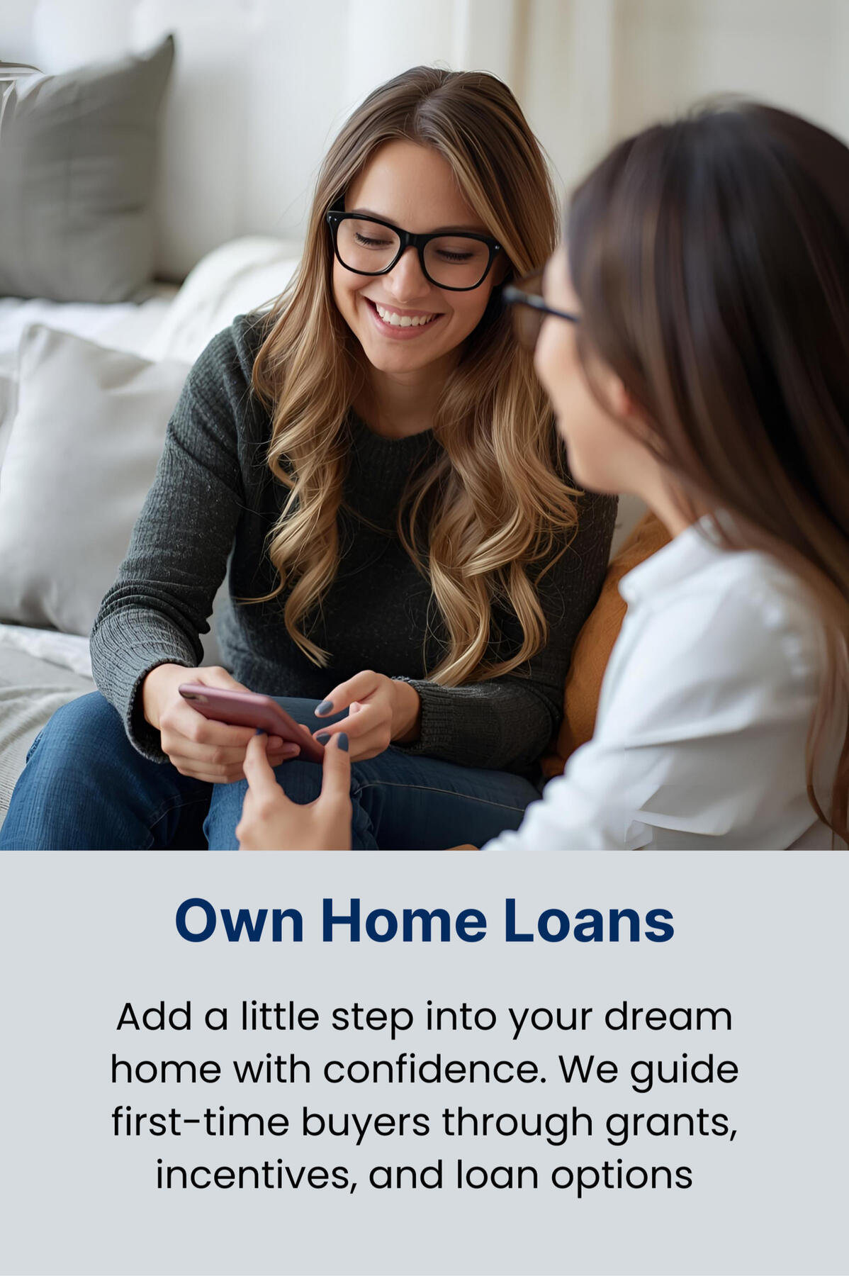 Owner Occupied &amp; First Home Loans Step into your dream home with confidence. We guide first-time buyers through grants, incentives, and loan options.
